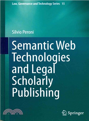 Semantic Web Technologies and Legal Scholarly Publishing