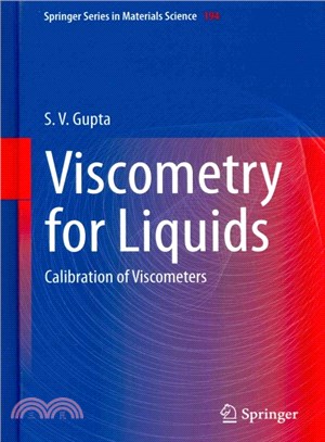 Viscometry for Liquids ― Calibration of Viscometers