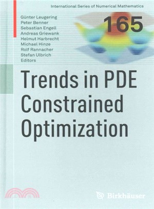 Trends in Pde Constrained Optimization