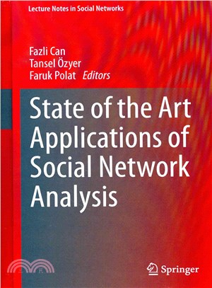 State of the Art Applications of Social Network Analysis