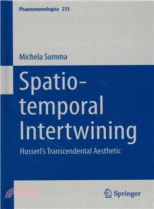 Spatio-Temporal Intertwining ― Husserl's Transcendental Aesthetic