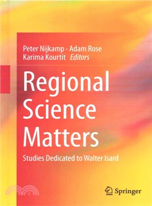 Regional Science Matters ― Studies Dedicated to Walter Isard
