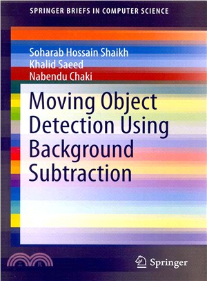 Moving Object Detection Using Background Subtraction