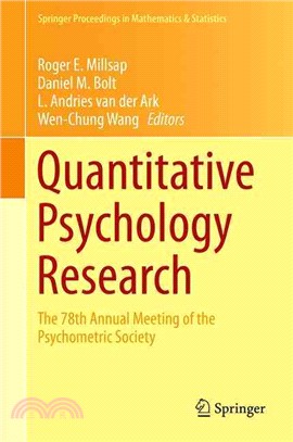 Quantitative Psychology Research ― The 78th Annual Meeting of the Psychometric Society