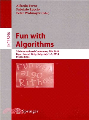 Fun With Algorithms ― 7th International Conference, Fun 2014, Lipari Island, Sicily, Italy, July 1-3, 2014, Proceedings