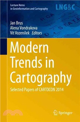 Modern Trends in Cartography ― Selected Papers of Cartocon 2014