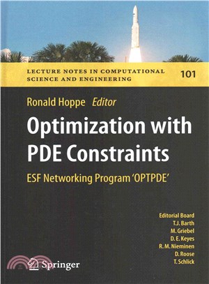 Optpde - Optimization With Pde Constraints ― Esf Networking Program "Optpde"