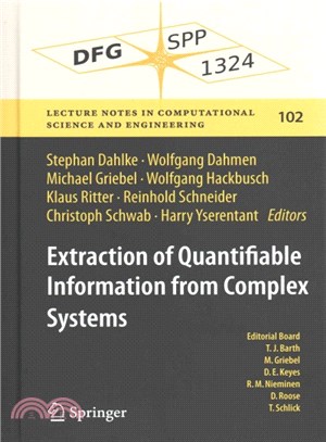 Extraction of Quantifiable Information from Complex Systems