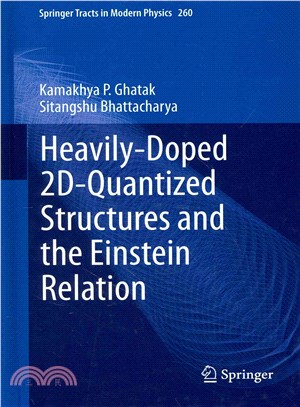 Heavily-Doped 2D-Quantized Structures and the Einstein Relation