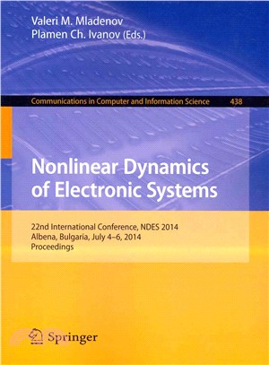 Nonlinear Dynamics of Electronic Systems ― 22nd International Conference, Ndes 2014, Albena, Bulgaria, July 4-6, 2014. Proceedings