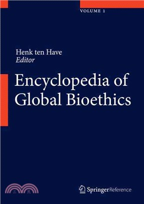 Encyclopedia of Global Bioethics