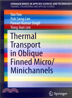 Thermal Transport in Oblique Finned Micro/Minichannels