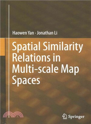 Spatial Similarity Relations in Multi-Scale Map Spaces