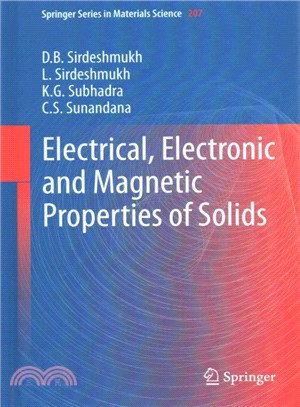 Electrical, Electronic and Magnetic Properties of Solids