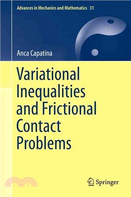 Variational Inequalities and Frictional Contact Problems