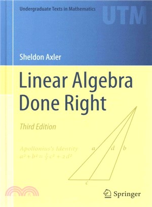 Linear Algebra Done Right