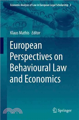 European Perspectives on Behavioural Law and Economics
