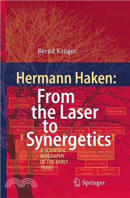 Hermann Haken ― From the Laser to Synergetics: a Scientific Biography of the Early Years
