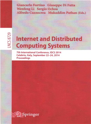 Internet and Distributed Computing Systems ― 7th International Conference, Idcs 2014, Calabria, Italy, September 22-24, 2014, Proceedings