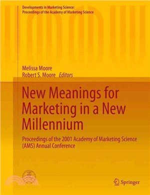 Developments in Marketing Science ─ Proceedings of the 2001 Academy of Marketing Science Ams Annual Conference