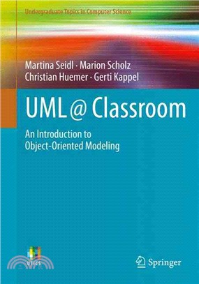 Uml @ Classroom ― An Introduction to Object-oriented Modeling