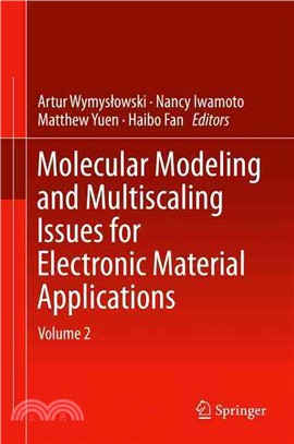 Molecular Modeling and Multiscaling Issues for Electronic Material Applications