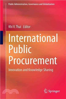 International Public Procurement ― Innovation and Knowledge Sharing