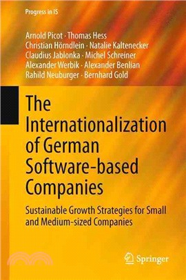 The Internationalization of German Software-based Companies ― Sustainable Growth Strategies for Small and Medium-sized Companies