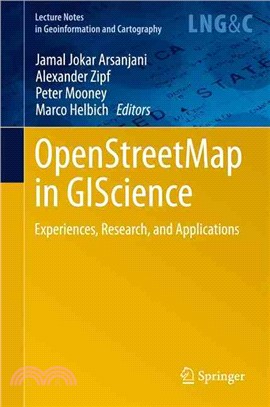 Openstreetmap in Giscience ― Experiences, Research, and Applications