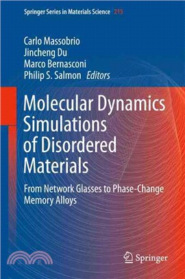 Molecular Dynamics Simulations of Disordered Materials ― From Network Glasses to Phase-change Memory Alloys