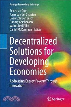 Decentralized Solutions for Developing Economies ─ Addressing Energy Poverty Through Innovation