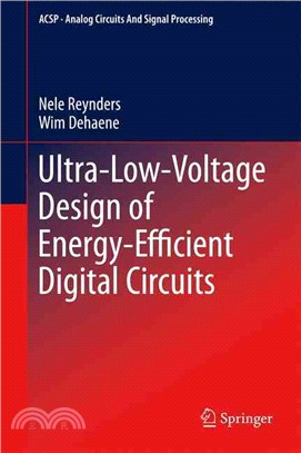 Ultra-low-voltage Design of Energy-efficient Digital Circuits