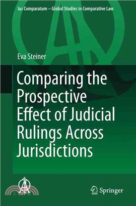 Comparing the Prospective Effect of Judicial Rulings Across Jurisdictions