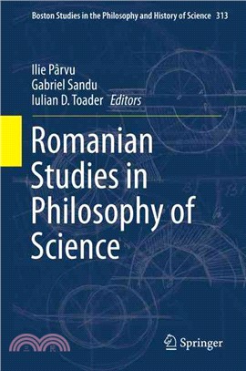 Romanian Studies in Philosophy of Science