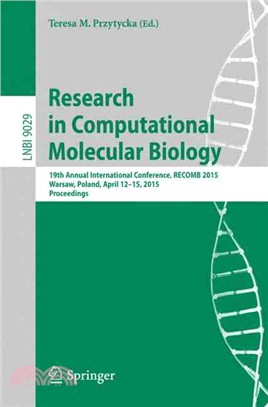 Research in Computational Molecular Biology ― 19th Annual International Conference, Recomb 2015