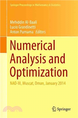 Numerical Analysis and Optimization ― Nao-iii, Muscat, Oman, January 2014