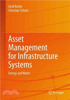 Asset Management for Infrastructure Systems ― Energy and Water