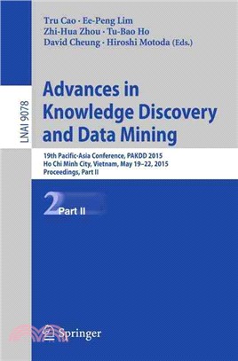 Advances in Knowledge Discovery and Data Mining ― 19th Pacific-asia Conference, Pakdd 2015