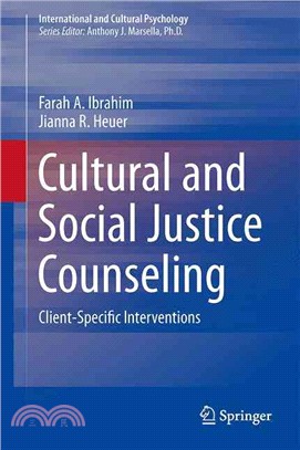 Cultural and Social Justice Counseling ― Client-specific Interventions