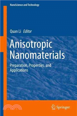 Anisotropic Nanomaterials ― Preparation, Properties, and Applications