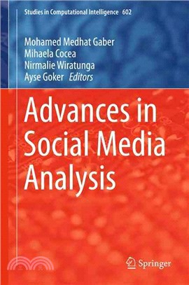 Advances in Social Media Analysis