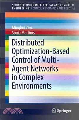 Distributed Optimization-based Control of Multi-agent Networks in Complex Environments