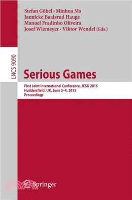 Serious Games ― First Joint International Conference, Jcsg 2015