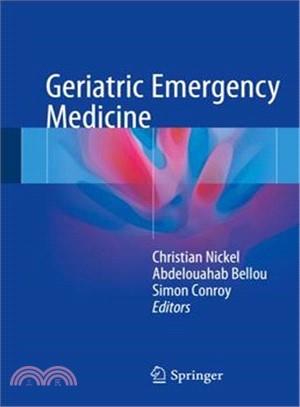 Geriatric emergency medicine