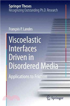Viscoelastic Interfaces Driven in Disordered Media ― Applications to Friction