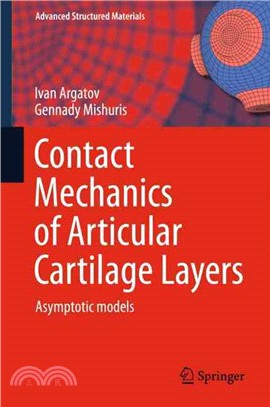 Contact Mechanics of Articular Cartilage Layers ― Asymptotic Models