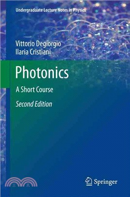 Photonics ― A Short Course