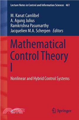 Mathematical Control Theory ― Nonlinear and Hybrid Control Systems