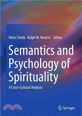 Semantics and Psychology of Spirituality ― A Cross-cultural Analysis