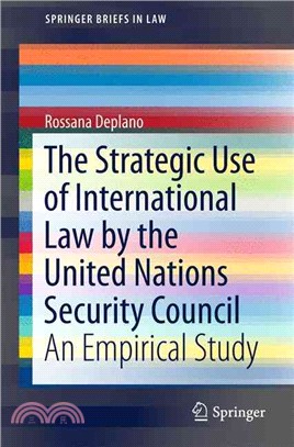 The Strategic Use of International Law by the United Nations Security Council ― An Empirical Study